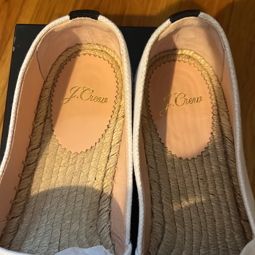 Jcrew Color Block Canvas Espadrilles - image 4